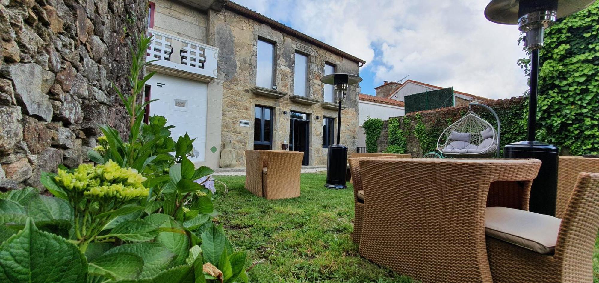 Ecocasa Lema II Hotel Morpeguite ภายนอก รูปภาพ