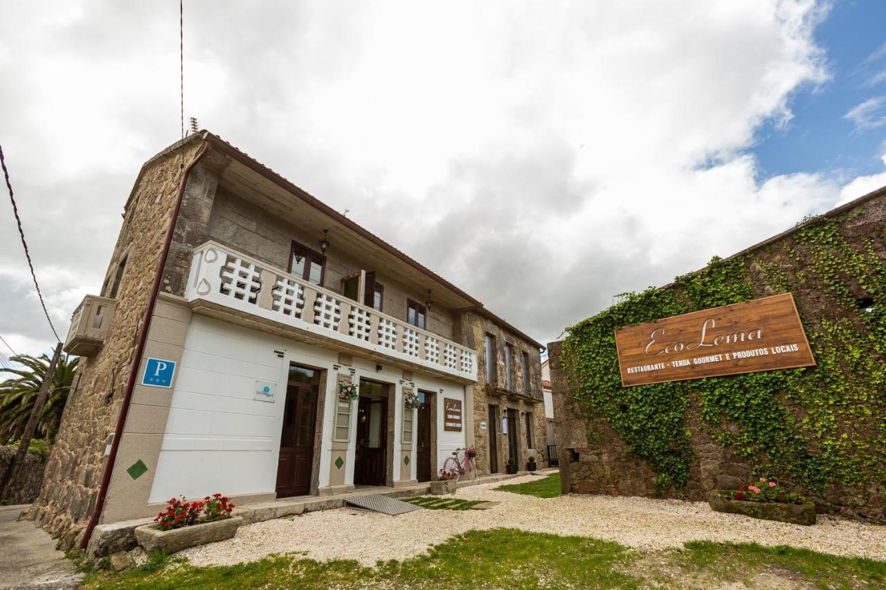 Ecocasa Lema II Hotel Morpeguite ภายนอก รูปภาพ