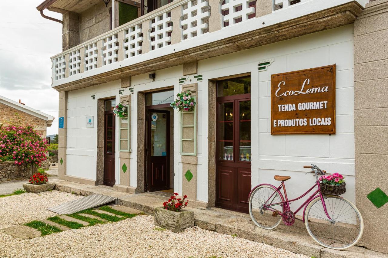 Ecocasa Lema II Hotel Morpeguite ภายนอก รูปภาพ